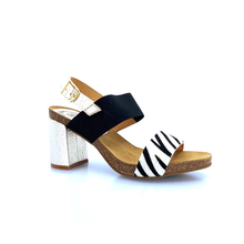loren sandalo donna con cinturino e tacco art. j0843