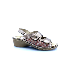 duna scarpa sandalo donna con velcro art. tlr 632
