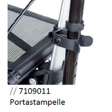 portastampella per rollator gemino