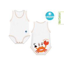 j-bimbo body elasticizzato 0-36 mesi fresco cotone bio beach