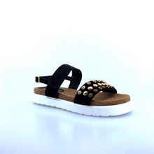 sandalo donna con inserti luminosi trendy376