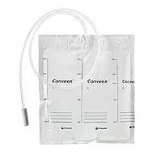 conveen basic 21800 sacca urina da letto monouso senza scarico tubo 100