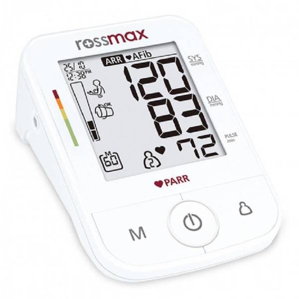 rossmax misuratore digitale di pressione x5