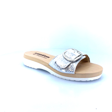 ciabatta donna con fibia art allegra