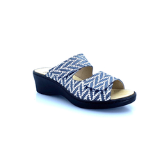 duna ciabatta donna con doppio strec art kls15