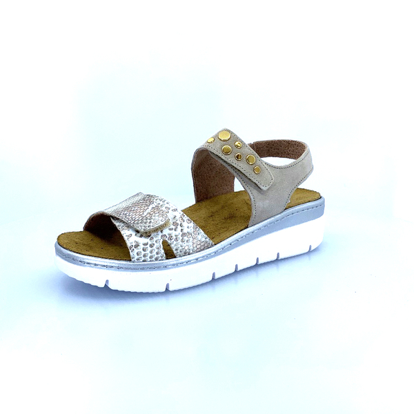 Tamaris Sandali con zeppa e plateau 22309-42 donna giallo online | Italia