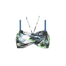 amoena bikini modern jungle top