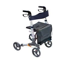 deambulatore rollator epic comfort silver