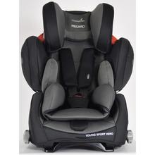 recaro sport hero reha seggiolino auto 9-36 kg