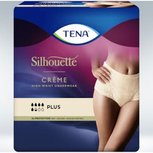 tena silhouette plus a vita alta creme