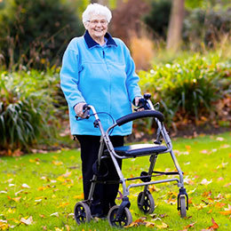 deambulatore rollator