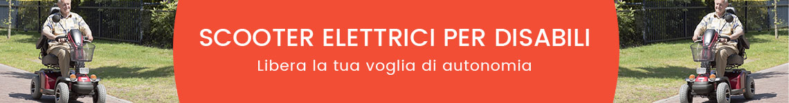 scooter elettrici per disabili 