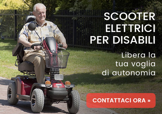 scooter elettrici per disabili