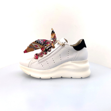 scarpa sportiva donna con lacci e zip art mm554138-t001