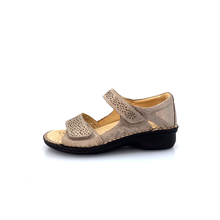 loren sandalo donna con doppio strec art m2915