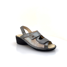 duna sandalo donna con triplo strec art tlr632