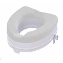 rialzo morbido per bidet e water con staffe laterali cm. 10