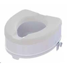 rialzo morbido per bidet e water con staffe laterali cm. 14