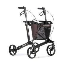 deambulatore rollator gemino 30 carbon con freno azionabile con una sola mano