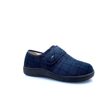 Think! Wolfi Pantofole Uomo In Pelle Morbida: Sostenibili, Con Plantare Anatomico In Sughero E Lattice