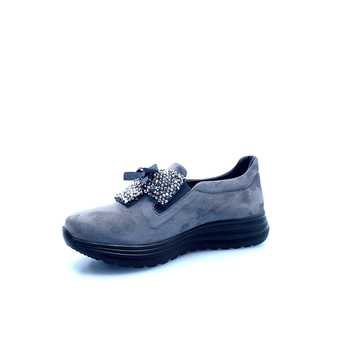 Scarpe Hispanitas Forest - Casual In Pelle Con Lacci E Suola Gomma Per Donna - Foto 2