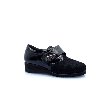 Ecosanit Scarpa Lady Blu Forata 37 – Comoda E Traspirante Con Plantare Inclusa