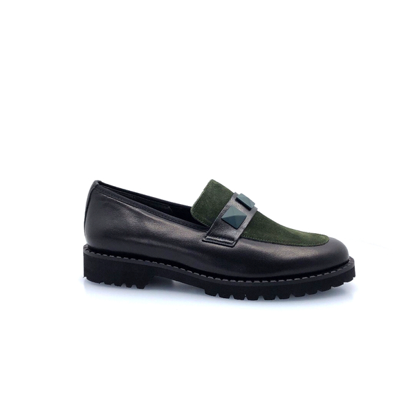 Mocassino Donna Art Antibes In Pelle – Classico, Comodo, Elegante, Calzata Regolare, Made In Italy (seleziona Taglia)
