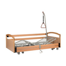 letto elettrico bariatrico completo in legno portata 230 kg