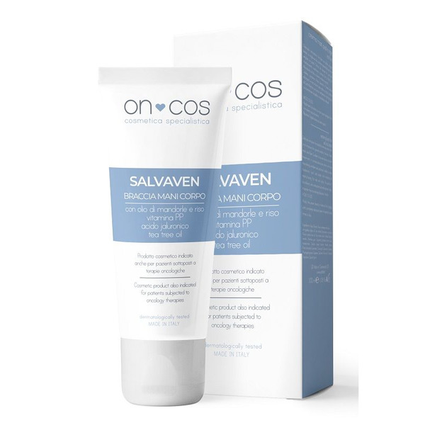 ONCOS Salvaven Creme Für Arme & Hände – 100 Ml, Mit Süßmandelöl & Hyaluron. Speziell Für Empfindliche Haut!