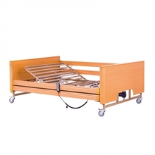 letto elettrico per pazienti bariatrici rete 120x191 cm portata 285 kg