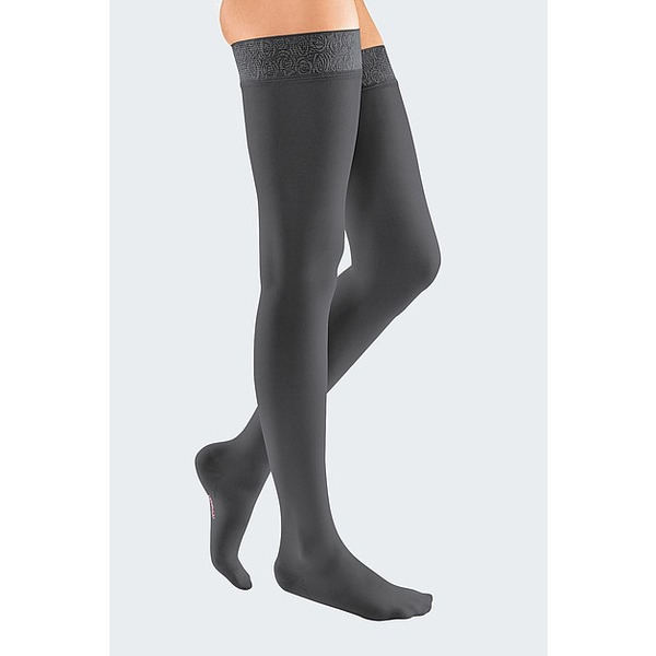 Calze ELEGANCE A Compressione Forte 16/20 MmHg - Con Cotone, Anallergiche E Batteriostatiche - 4