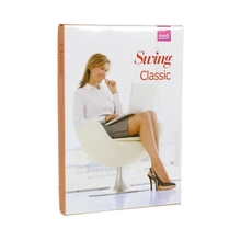 medi linea swing classic 70 den 14 mmhg gambaletto 2206 visone