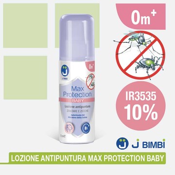 colpharma lozione repellente zanzare baby&mam 75ml