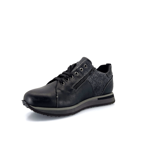 Pediconfort Stivali Donna In Pelle - Doppia Zip E Lacci - Modello Comodo E Caldo - 2