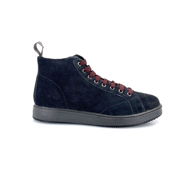 Sneakers gore-tex da donna beige con zip