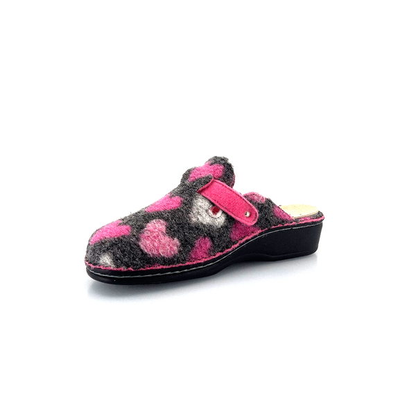 BIONATURA Fast Lana - Pantofola da Donna in Feltro Naturale di Lana BIONATURA Fast Lana - Pantofola da Donna in Feltro Naturale di Lana