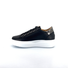 scarpa donna con sportiva con lacci art. c4054