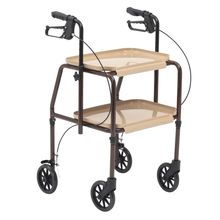 identites rollator/carrello con vassoi