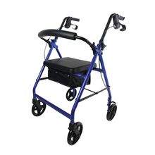 identites rollator in alluminio con sedile