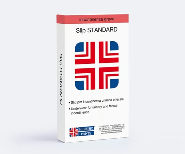 slip per incontinenza  (standard bottoni)