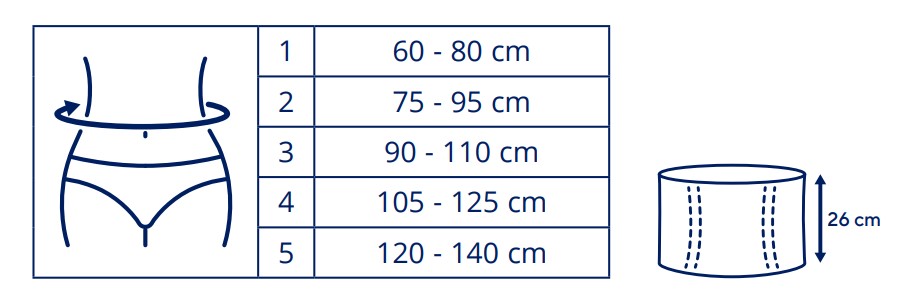 TABELLA MISURE DYNACROSS